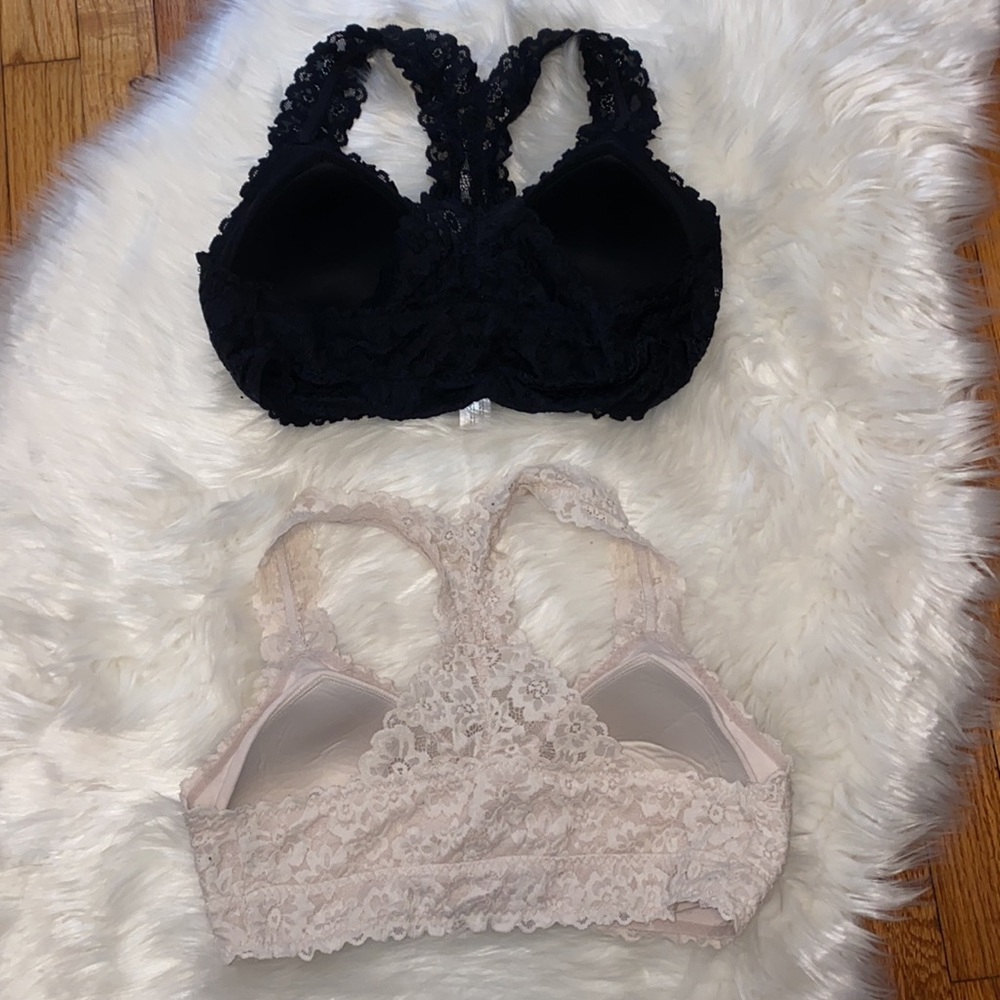 Mae Racerback Soft cup Bralettes - Picture 4 of 9